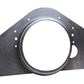 TCI Auto TCI93250 Steel Mid-Mount Engine Plate w/ FleXPlate SHEIld suit Chev V8