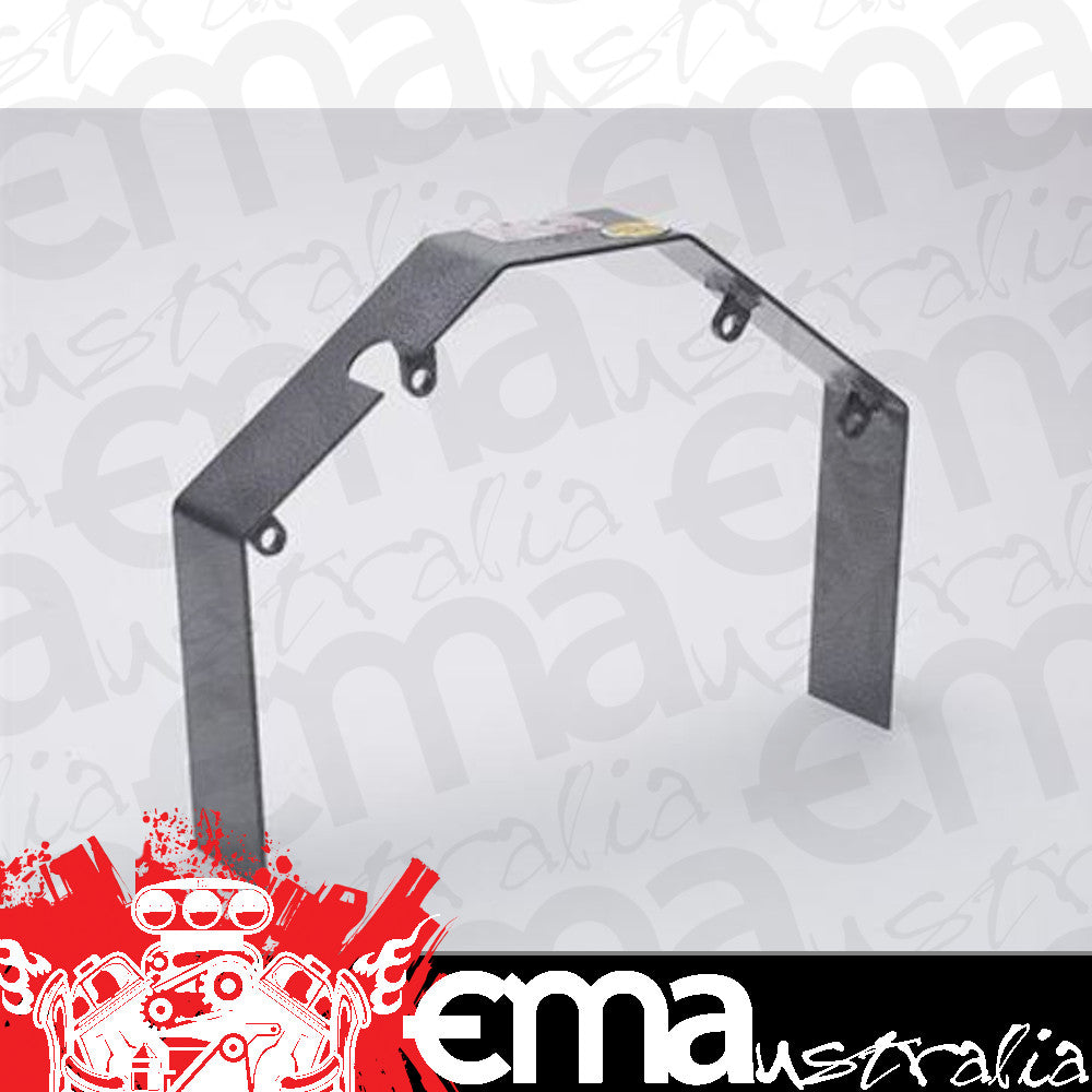 TCI Auto TCI940000 Automatic Transmission Shield FleXPlate Steel Silver Vain Powdercoated Chev 3-Speed/4-Speed/Automatic