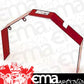 TCI Auto TCI940003 Automatic Transmission Shield FleXPlate Steel Red Powdercoated Chev 3-Speed 4-Speed Automatic Kit