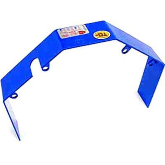 TCI Auto TCI940004 Automatic Transmission Shield FleXPlate Steel Blue Powdercoated Chev 3-Speed 4-Speed Automatic Kit