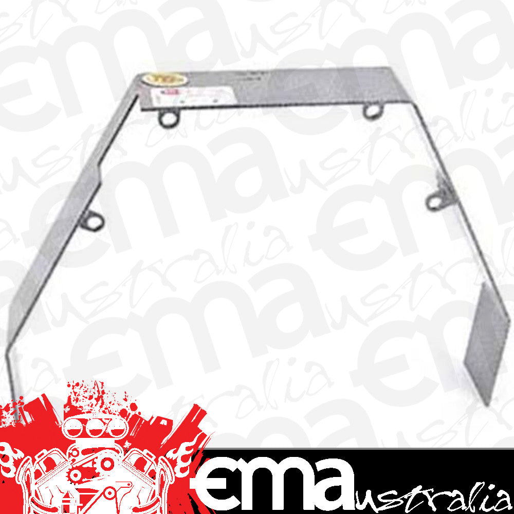 TCI Auto TCI940070 Transmission Shield FleXPlate Steel Black Powdercoated Buick Oldsmobile Pontiac Th-350/TH400 Kit