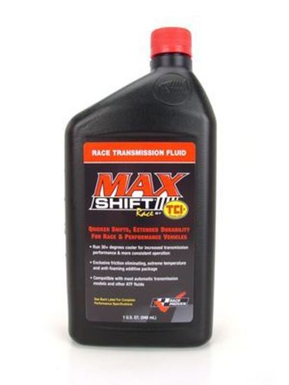 TCI Auto TCI950610 Transmission Fluid Max Shift Race Quart Set Of 12