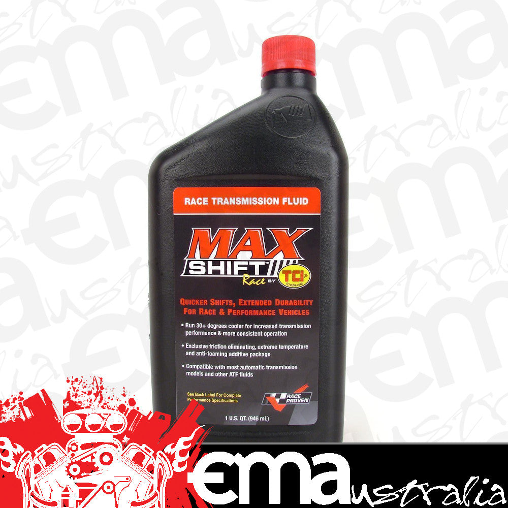 TCI Auto TCI950620 Max Shift 946Ml 1 Qt Rtf Racing Transmission Fluid