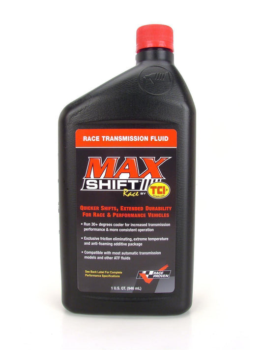 TCI Auto TCI950620 Max Shift 946Ml 1 Qt Rtf Racing Transmission Fluid