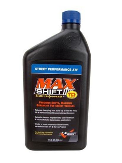 TCI Auto TCI950641 Transmission Fluid Max Shift Street Performance Atf Dexron/Mercon 1 Qt.