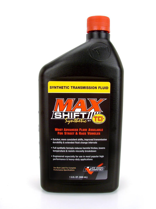 TCI Auto TCI950655 Max Shift 946Ml 1 Qt Synthetic Transmission Fluid