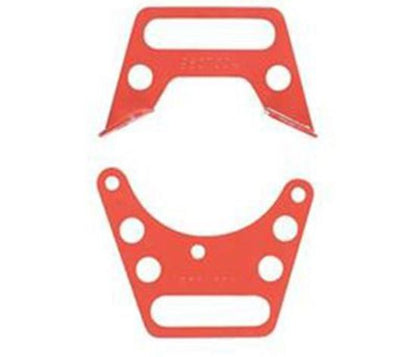 TCI Auto TCI950700 Transmission Gm Powerglide-TH400 Alum Trans Handles