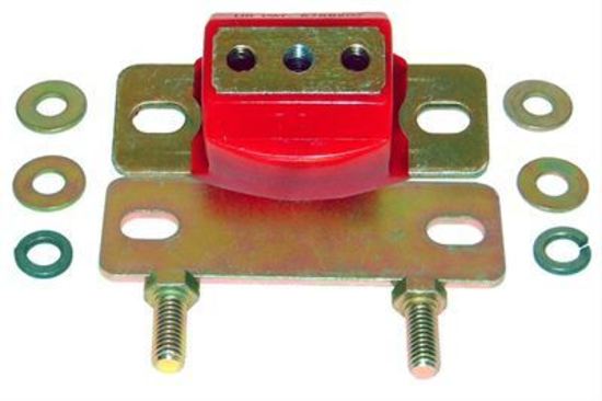 TCI Auto TCI952500 Automatic Transmission Mount Polyurethane Red Gm