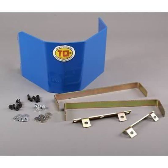 Ford C4 transmissions Th350 Transmission Shield Blue Sfi ApprOved TCI Auto TCI975005