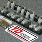 T&D TD2053-70-60 Comp Roller Rockers Offset 1.7In/1.6Ex Chev SB Bowtie 18ø÷ Heads