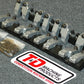 T&D TD2300-60-50 Chev Small Block w/ Afr 227/235 Eliminator Heads Roller Rockers