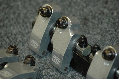T&D TD2300-60-60 Roller Rockers Chev SB w/ Afr 227-245 Head 1.6In 1.6 Ex Ratio
