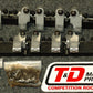 T&D TD2300-60-60 Roller Rockers Chev SB w/ Afr 227-245 Head 1.6In 1.6 Ex Ratio