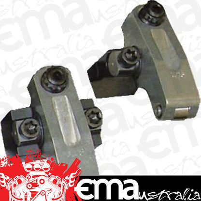 T&D TD3101-70-70 Competition Shaft Mount 1.7:1 Roller Rockers Chev BB 454Cid