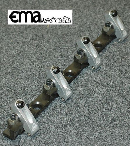 T&D TD3109A-70-70 Chev BB w/ Afr Heads Competition Roller Rockers 1.7 Ratio