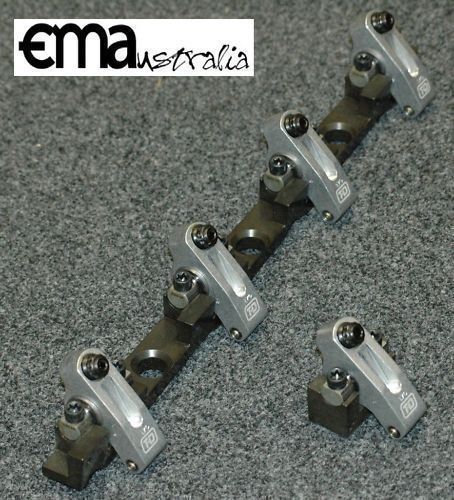T&D TD3109A-70-70 Chev BB w/ Afr Heads Competition Roller Rockers 1.7 Ratio