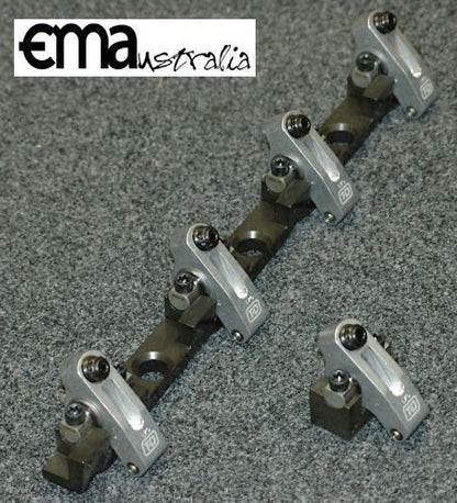 T&D TD3109A-70-70 Chev BB w/ Afr Heads Competition Roller Rockers 1.7 Ratio