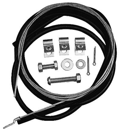 Trans-Dapt TD4127 48" Replacement Accelerator Cable For Use w/ #4103 & #4107 Accelerator Cable Kits