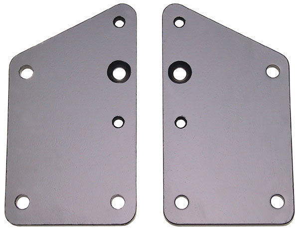 Trans-Dapt | TD4572 | Engine Swap Motor Mounts suit LS1/Vortec Into Chev SB Gen 1
