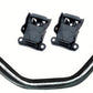 Trans-Dapt TD4840 Universal Crossmember Motor Mounts suit Small & Big Block Chevy