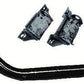 Trans-Dapt TD4849 Transdapt Universal Crossmember Motor Mount Ford 260-351W & Pre 73 351C