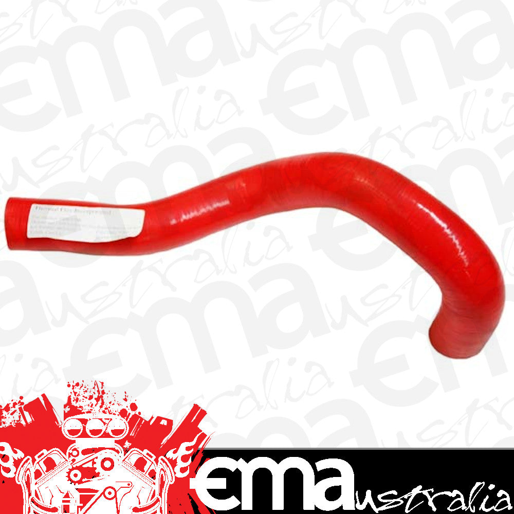 Thermal Flex TF01-178R Bottom Radiator Hose - Red for Toyota Supra