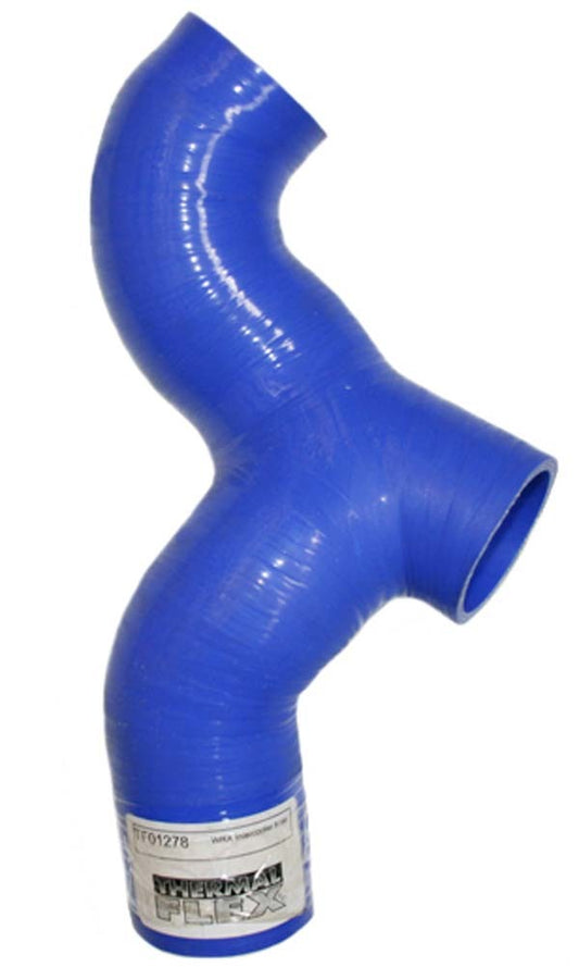 Thermal Flex TF01278 Top Intercooler Hose - Blue for Subaru Impreza WRx 2001-on