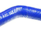 Thermal Flex TFC545GN-125x6 45¡ Bend Silicone Hose - Blue 1.25" I.D 6" Legs