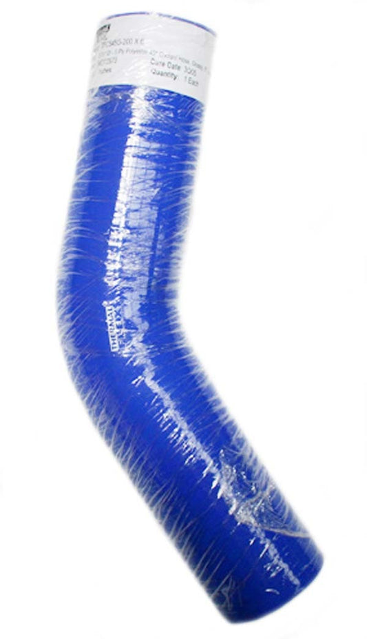 Thermal Flex TFC545GN-175x6 45¡ Bend Silicone Hose - Blue 1.75" I.D 6" Legs
