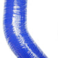 Thermal Flex TFC545GN-250x6 45¡ Bend Silicone Hose - Blue 2.50" I.D 6" Legs