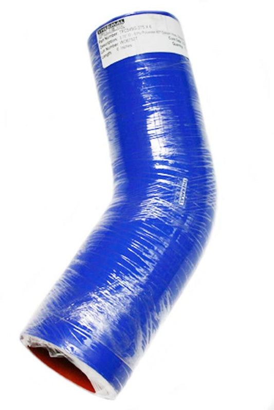 Thermal Flex TFC545GN-275x6 45¡ Bend Silicone Hose - Blue 2.75" I.D 6" Legs