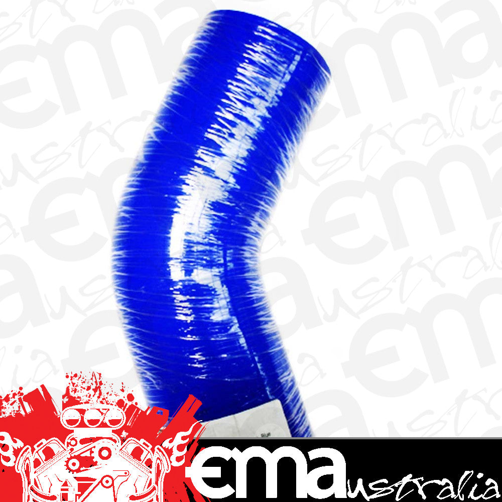 Thermal Flex TFC545GN-350x6 45¡ Bend Silicone Hose - Blue 3.50" I.D 6" Legs
