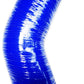Thermal Flex TFC545GN-350x6 45¡ Bend Silicone Hose - Blue 3.50" I.D 6" Legs