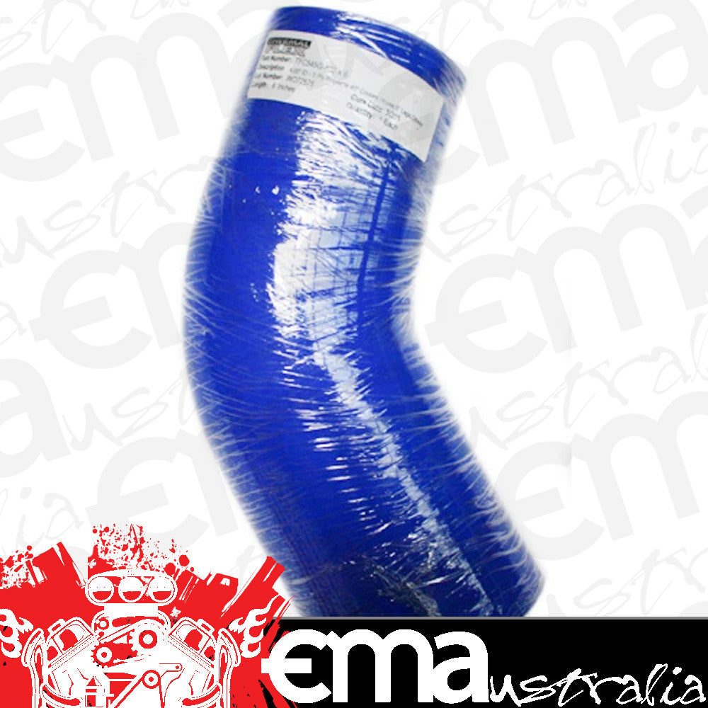 Thermal Flex TFC545GN-400x6 45¡ Bend Silicone Hose - Blue 4.00" I.D 6" Legs
