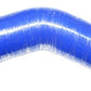 Thermal Flex TFC545GN-450x9 45¡ Bend Silicone Hose - Blue 4.50" I.D 9" Legs