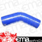 Thermal Flex TFC545GN-450x9 45¡ Bend Silicone Hose - Blue 4.50" I.D 9" Legs