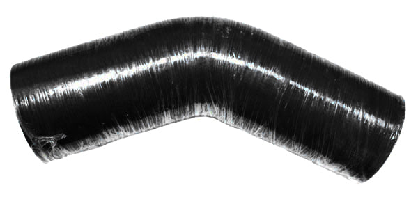 Thermal Flex TFC545GNB-075x6 45¡ Bend Silicone Hose - Black 0.75" I.D 6" Legs