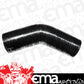 Thermal Flex TFC545GNB-275x6 45¡ Bend Silicone Hose - Black 2.75" I.D 6" Legs