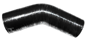 Thermal Flex TFC545GNB-450x6 45¡ Bend Silicone Hose - Black 4.50" I.D 6" Legs