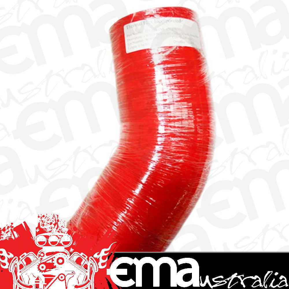 Thermal Flex TFC545GNR-450x6 45¡ Bend Silicone Hose - Red 4.50" I.D 6" Legs