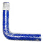 Thermal Flex TFC590GN-062x6 90¡ Bend Silicone Hose - Blue 0.620" I.D 6" Legs