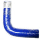Thermal Flex TFC590GN-125x6 90¡ Bend Silicone Hose - Blue 1.25" I.D 6" Legs