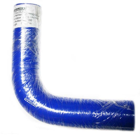 Thermal Flex TFC590GN-125x6 90¡ Bend Silicone Hose - Blue 1.25" I.D 6" Legs