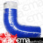 Thermal Flex TFC590GN-275x6 90¡ Bend Silicone Hose - Blue 2.75" I.D 6" Legs