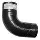 Thermal Flex TFC590GNB-300x6 90¡ Bend Silicone Hose - Black 3.00" I.D 6" Legs