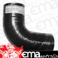 Thermal Flex TFC590GNB-300x6 90¡ Bend Silicone Hose - Black 3.00" I.D 6" Legs