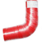 Thermal Flex TFC590GNR-225x6 90¡ Bend Silicone Hose - Red 2.25" I.D 6" Legs