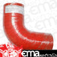Thermal Flex TFC590GNR-400x6 90¡ Bend Silicone Hose - Red 4.00" I.D 6" Legs