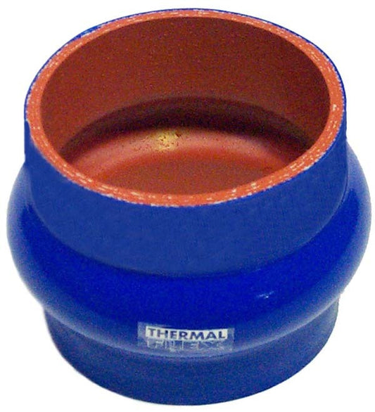 Thermal Flex TFCH40-300 Hump Hose - Blue 3.00" I.D 3" Length