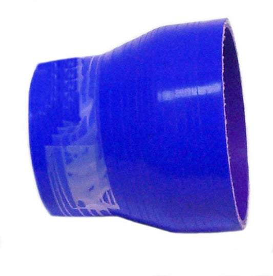 Thermal Flex TFCS40GN350400 Reducer Hose - Blue 3.50" to 4.00" I.D 3" Length TFCS40GN350/400